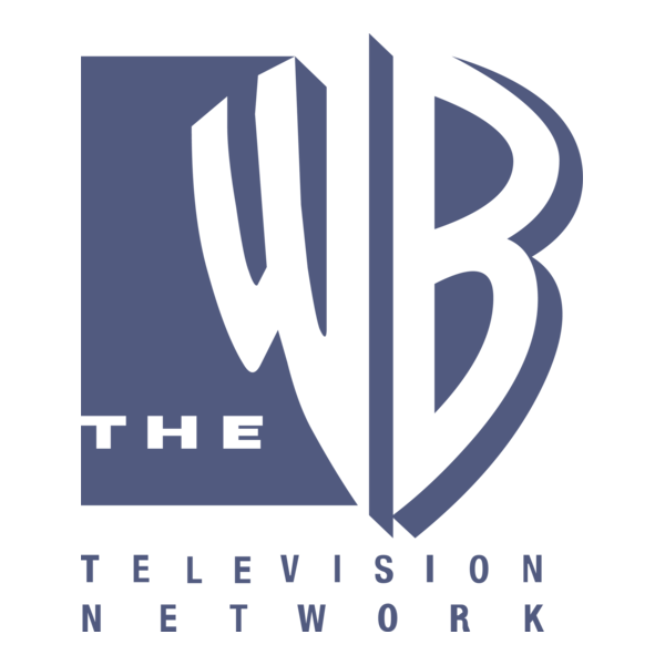 The WB Television Network Logo PNG Vector