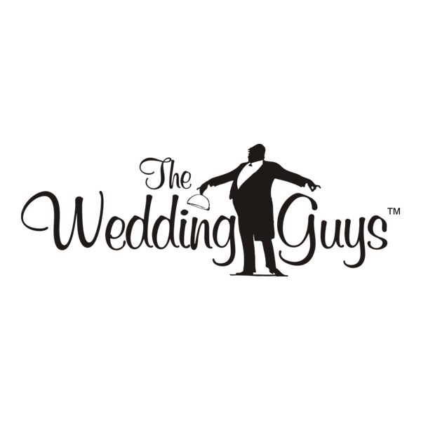 the wedding guys Logo PNG Vector