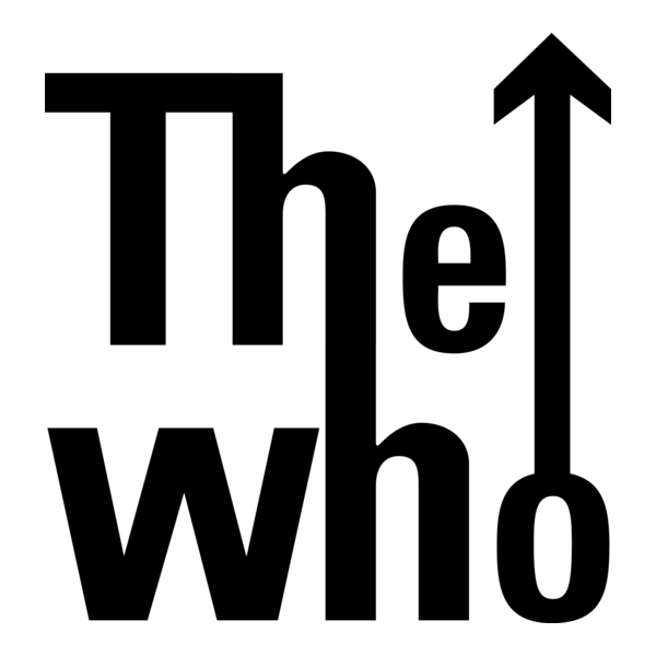 The Who Logo PNG Vector