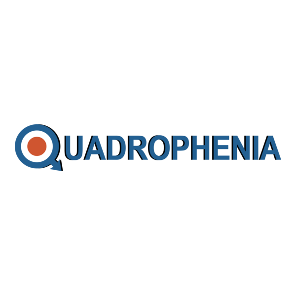 The Who Quadrophenia Logo PNG Vector