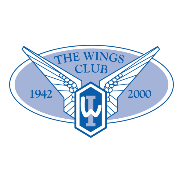 The Wings Club Logo PNG Vector