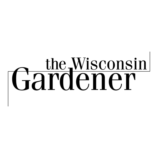 The Wisconsin Gardener Logo PNG Vector