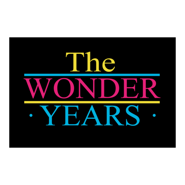 The Wonder Years Logo PNG Vector
