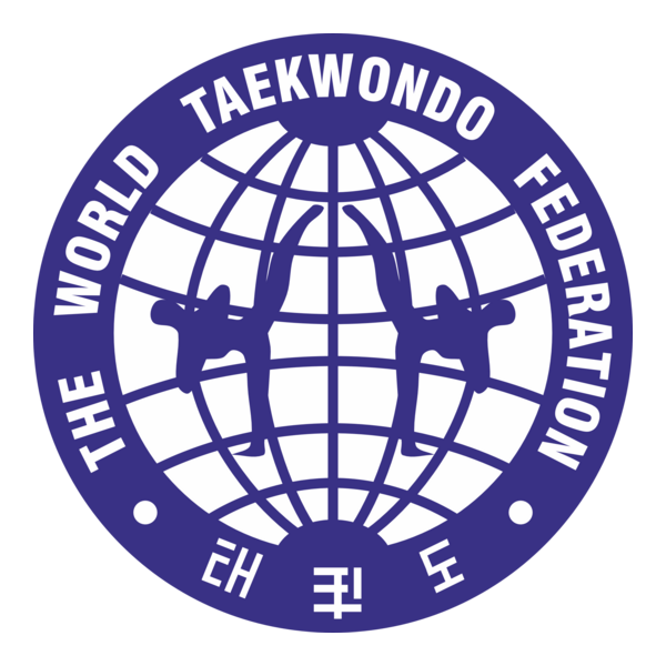 The World Taekwondo Federation Logo PNG Vector