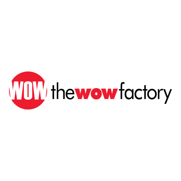 The Wow Factory Logo PNG Vector