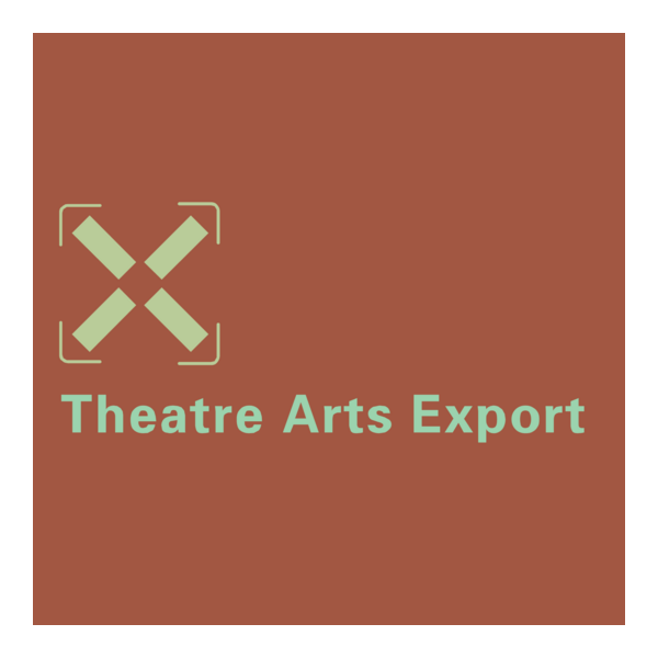 Theatre Arts Export Logo PNG Vector