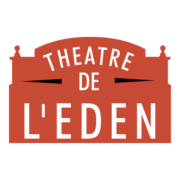 Theatre de L'Eden Logo PNG Vector