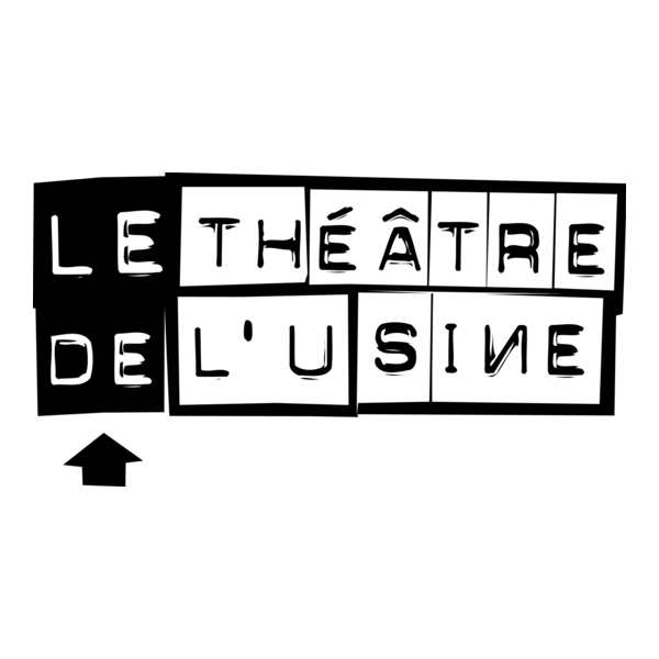 Theatre de L'Usine Logo PNG Vector