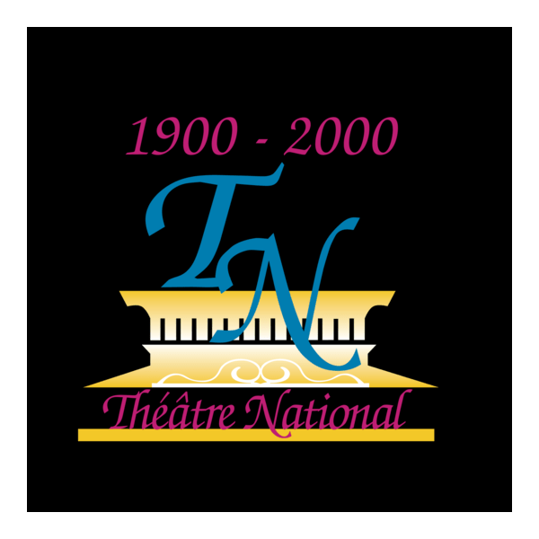 Theatre National Logo PNG Vector