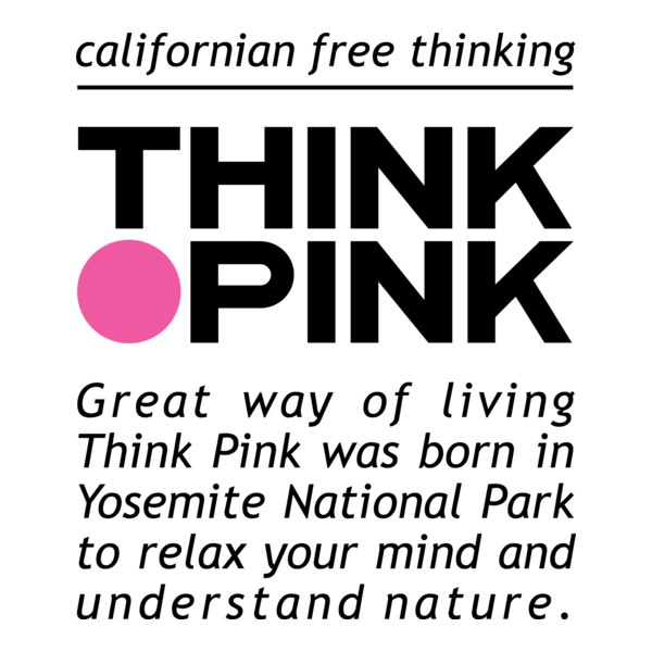 think pink Logo PNG Vector