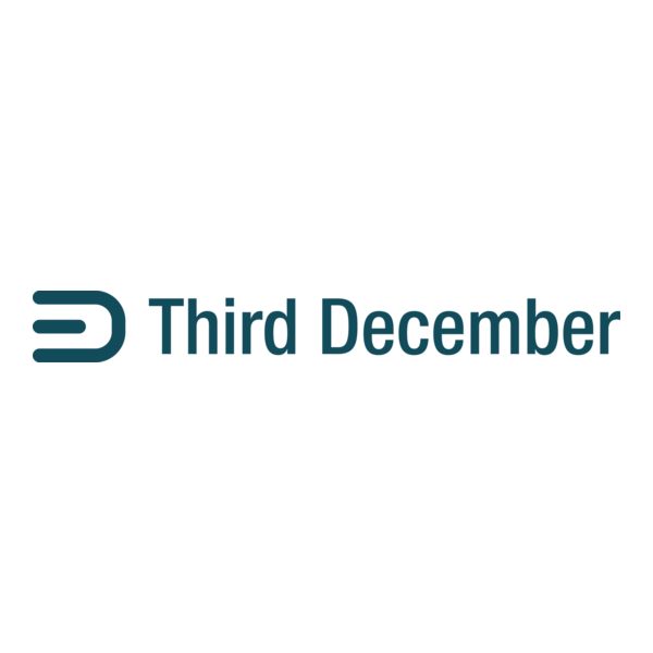Third December Logo PNG Vector