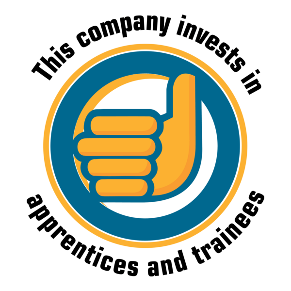 This Company Invests in Aprrentices & Trainees Logo PNG Vector