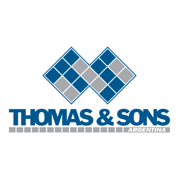 Thomas & Sons Logo PNG Vector