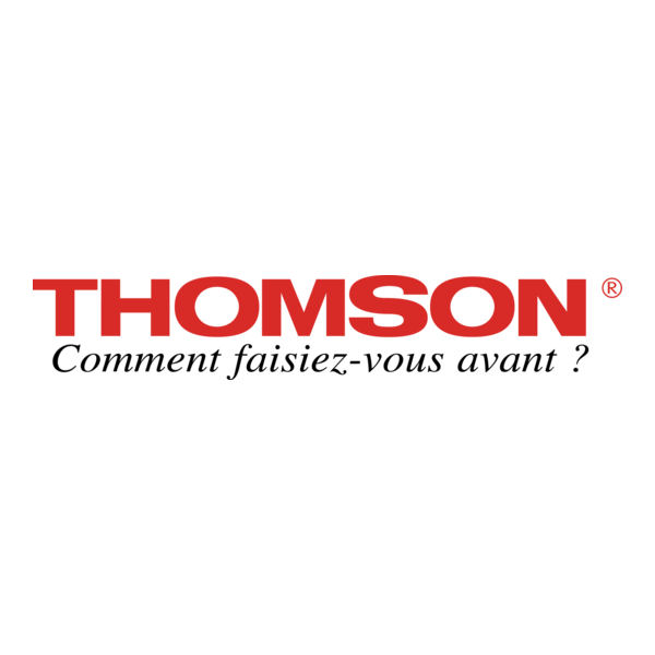 Thomson Logo PNG Vector