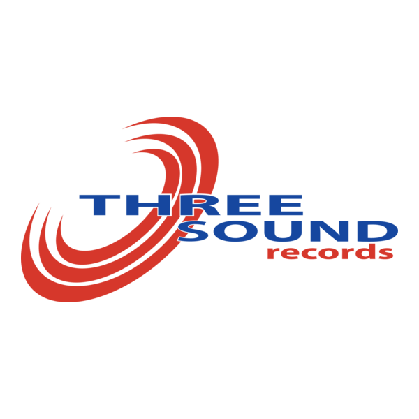three sound records Logo PNG Vector