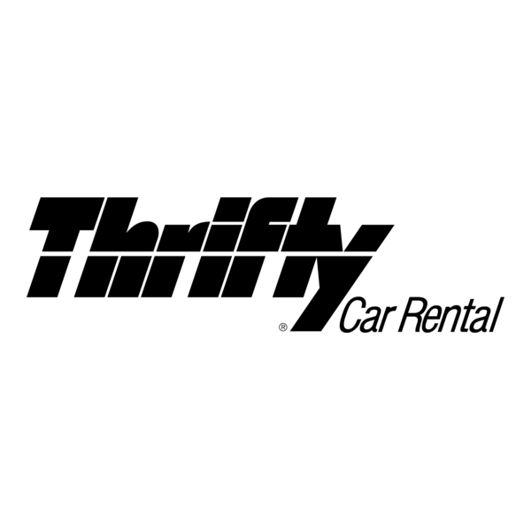 Thrifty Car Rental Logo PNG Vector