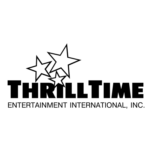 Thrill Time Logo PNG Vector