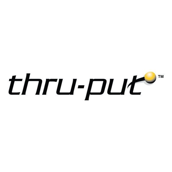 Thru-Put Logo PNG Vector