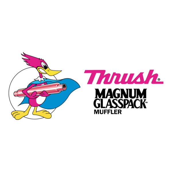 Thrush Logo PNG Vector