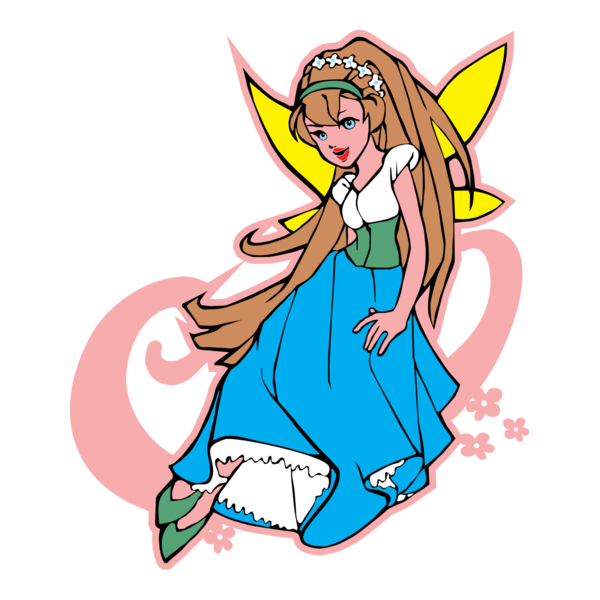 Thumbelina Logo PNG Vector