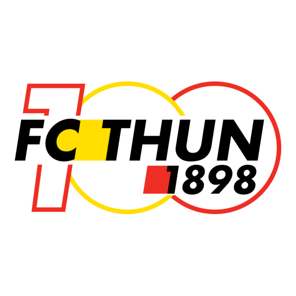 Thun 100 years Logo PNG Vector