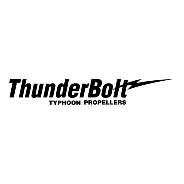 Thunder Bolt Logo PNG Vector