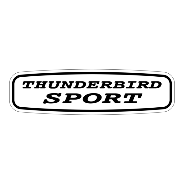 Thunderbird Sport Logo PNG Vector