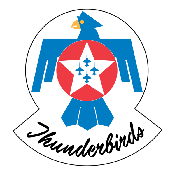 Thunderbirds Logo PNG Vector