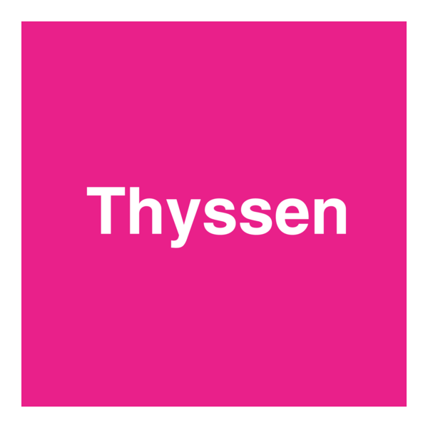 Thyssen Logo PNG Vector