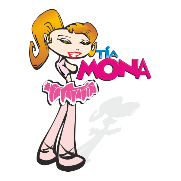 Tia Mona Logo PNG Vector