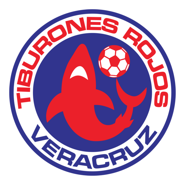 Tiburones Rojos de Veracruz Logo PNG Vector