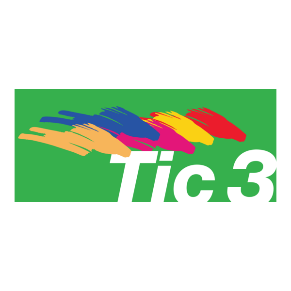 Tic 3 Logo PNG Vector