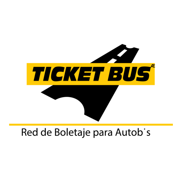 Ticket Bus Logo PNG Vector
