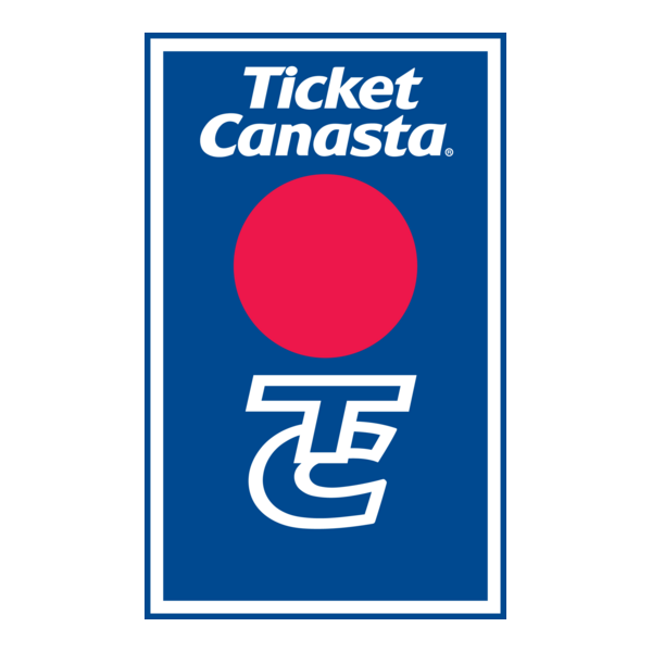 Ticket Canasta Logo PNG Vector