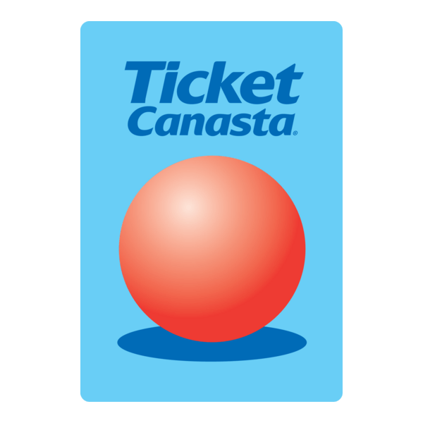 Ticket Canasta Logo PNG Vector