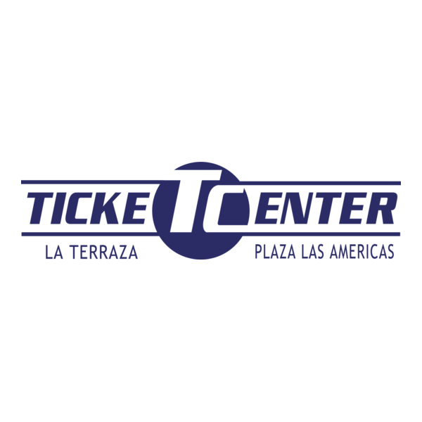 Ticket Center Logo PNG Vector