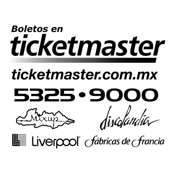 Ticketmaster Logo PNG Vector