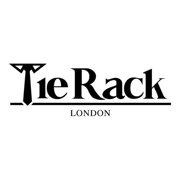 Tie Rack Logo PNG Vector