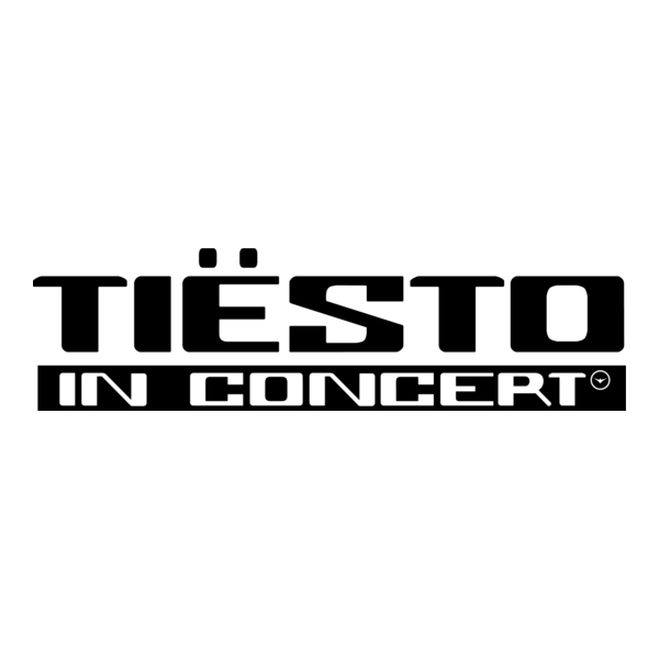 Tiesto in Concert Logo PNG Vector