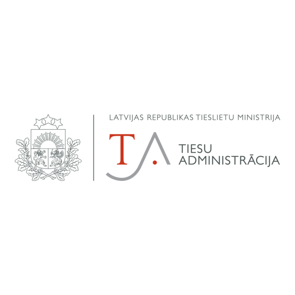 Tiesu Administrācija Logo PNG Vector