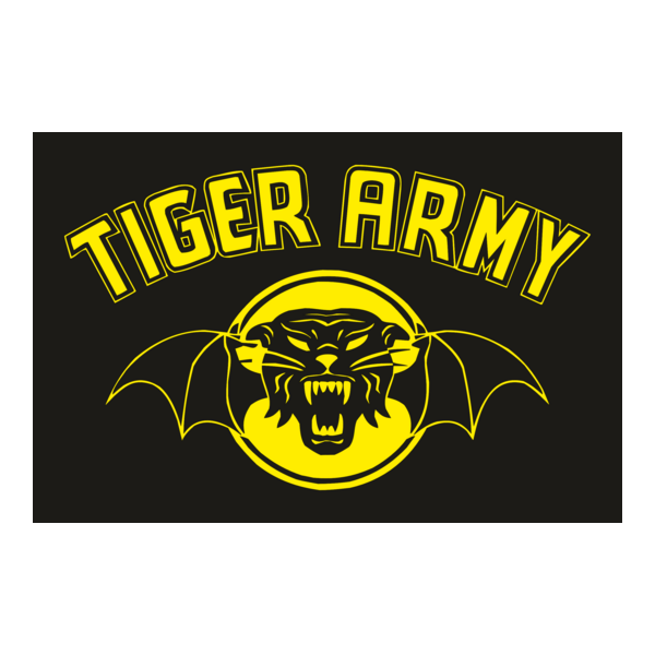 tiger army Logo PNG Vector