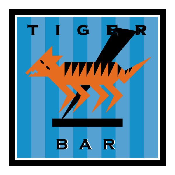 Tiger Bar Logo PNG Vector
