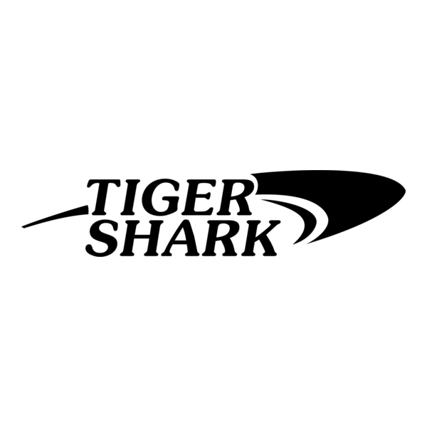 Tiger Shark Logo PNG Vector
