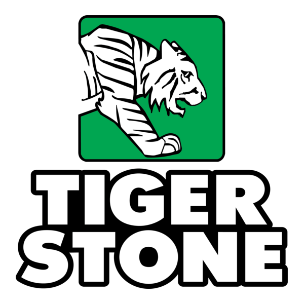 Tiger Stone Logo PNG Vector