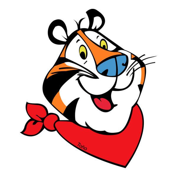 Tigre Tono Logo PNG Vector