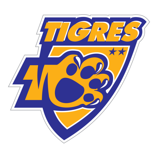 Tigres de la UANL 2 Logo PNG Vector