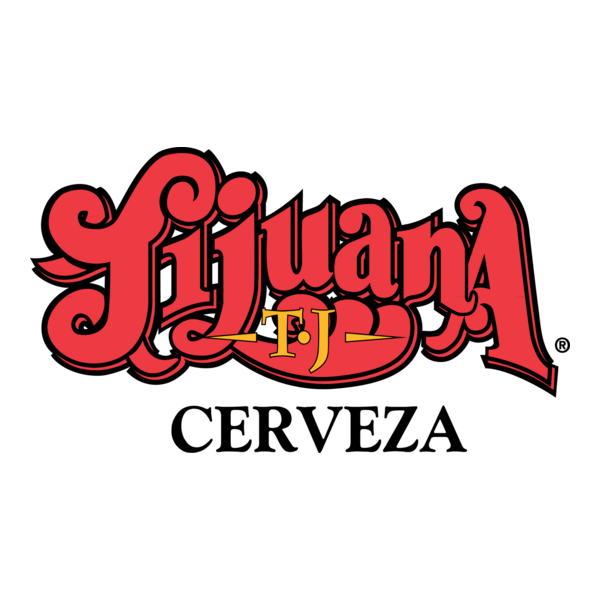 Tijuana Cerveza Logo PNG Vector