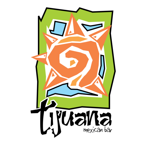 Tijuana Mexican Bar Logo PNG Vector