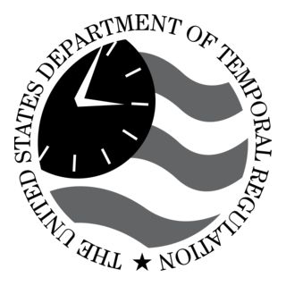 Department of Temporal Regulation Logo PNG Vector