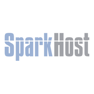 SparkHost Internet Services Logo PNG Vector